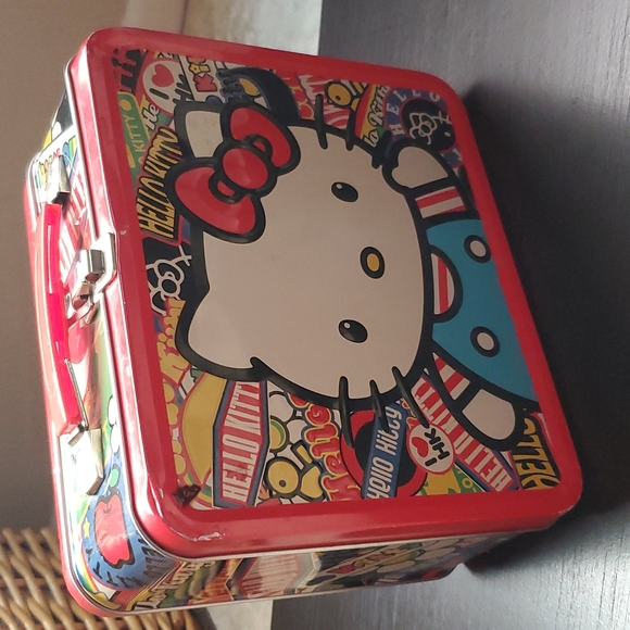 Hello Kitty Other - Hello Kitty Loungefly Lunch Box